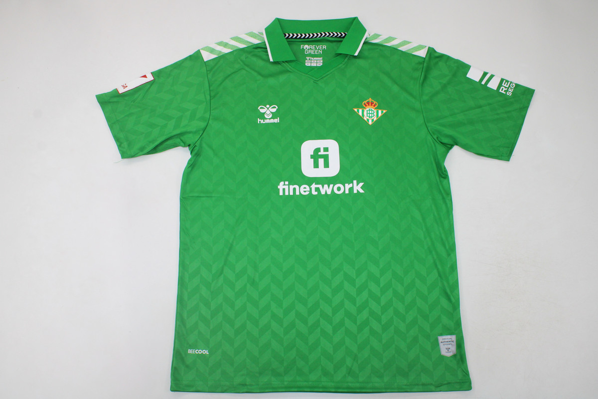 AAA Quality Real Betis 23/24 Away Green Soccer Jersey